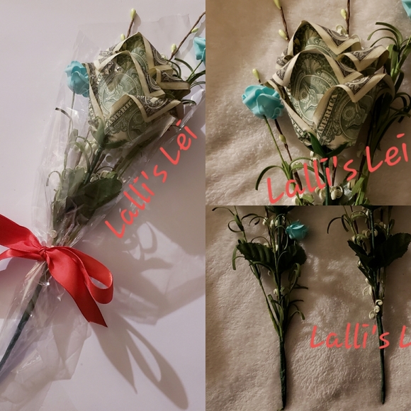 Money lei rose - Picture 1 of 1